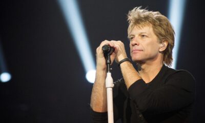 Jon Bon Jovi performing at the Mohegan Sun in Uncasville, Connecticut