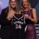 Kate Martin attends WNBA draft to support Caitlin Clark, gets drafted by Las Vegas