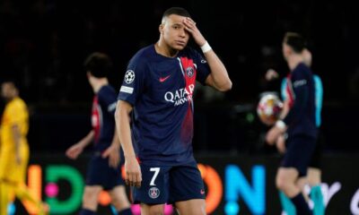 Kylian Mbappé and PSG suffer dent to Champions League dream after defeat to resurgent Barcelona