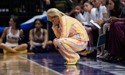 LSU women's basketball's season ends with 94-87 loss to Iowa in the Elite 8 | Sports