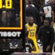 LeBron James rants at NBA's replay center for calls, Lakers lose on buzzer-beater, trail Denver 2-0