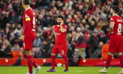 Liverpool tries to turn page after Europa League drubbing at Anfield