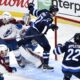 Lowry, Connor propel Jets to 7-6 playoff win over Avalanche