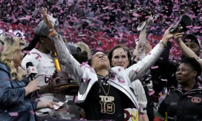 March Madness: Women’s NCAA title ratings beat men’s championship