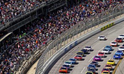 NASCAR Cup Series race at Talladega: Live updates, highlights, leaderboard