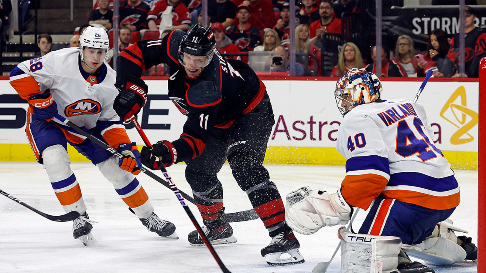 NHL Playoffs 2024: New York Islanders look to even series against the Carolina Hurricanes in Game 2