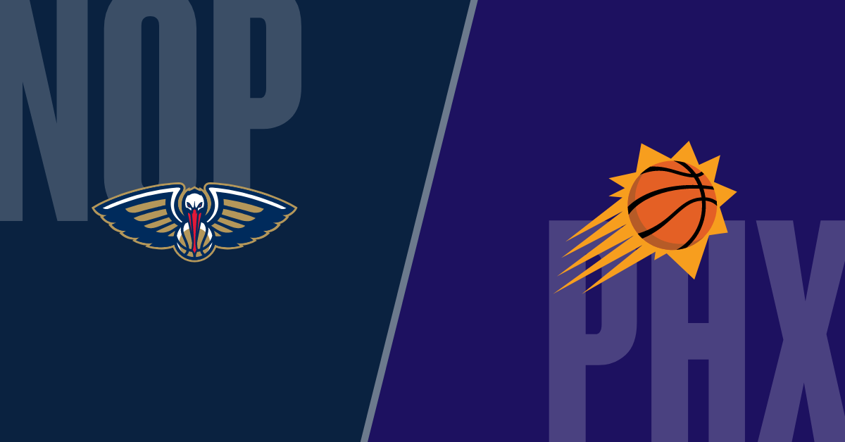 New Orleans Pelicans vs Phoenix Suns Apr 7, 2024 Game Summary