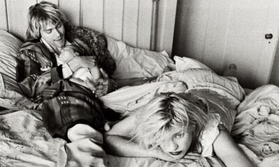 New book shows unseen images of the Nirvana star and his family