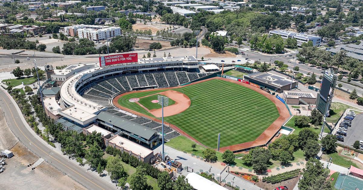 Oakland A's announce team will play in Sacramento at Sutter Health Park for 2025-2027 seasons