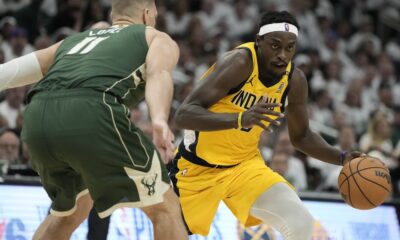 Pascal Siakam leads resurgent Pacers offense in 125-108 victory that evens series with Bucks