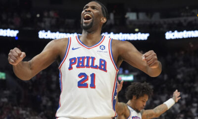 Philadelphia 76ers superstar Joel Embiid named to Team USA for 2024 Summer Olympics