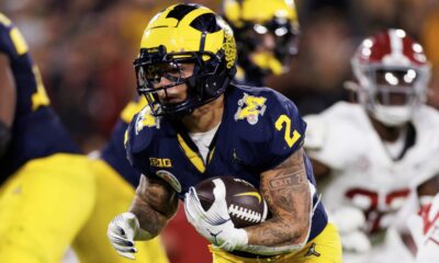 Rams select Michigan RB Blake Corum with No. 83 pick in 2024 NFL Draft