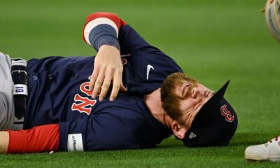 Red Sox's Trevor Story to have season-ending shoulder surgery