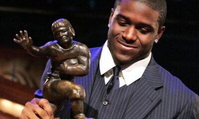 Reggie Bush gets Heisman Trophy back 14 years after forfeiting