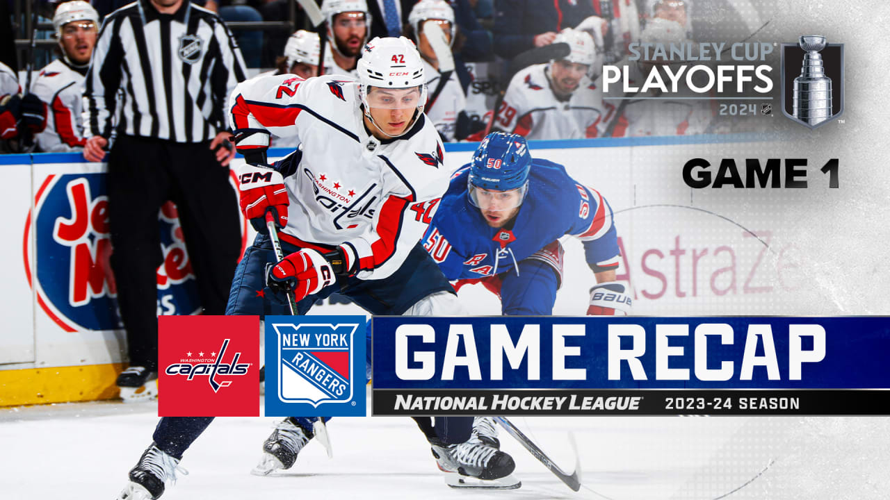 Rempe sparks Rangers to Game 1 win against Capitals