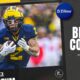 Running Back Blake Corum, Michigan, Round 3, Pick 83