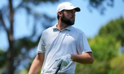 Scottie Scheffler leads by 5 at RBC Heritage with play halted