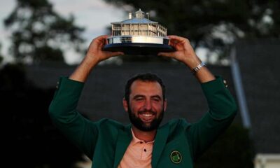 Scottie Scheffler wins the Masters