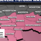 Severe Thunderstorm WATCH remains in effect until 4am