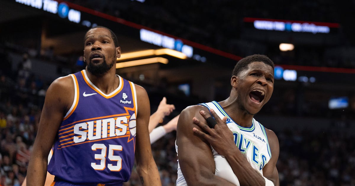 Suns scorch Timberwolves to end regular season; teams to meet in first round of playoffs