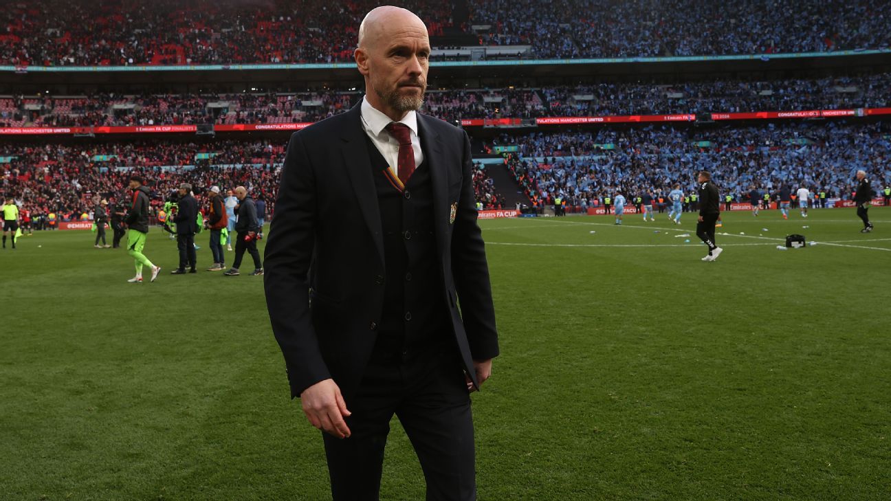 Ten Hag makes Man United's FA Cup victory feel like a defeat