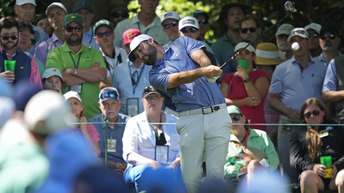 The Masters updates: Tiger Woods set out to make more history