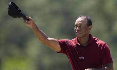 Tiger Woods finishes Masters with his highest score as a pro