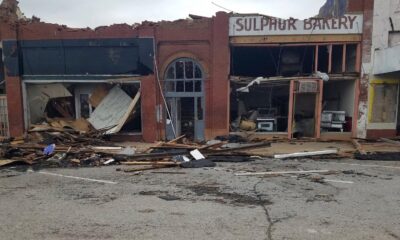 Tornadoes kill 4 in Oklahoma, leaving trail of destruction and thousands without power