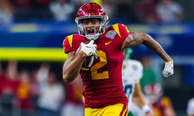 USC’s Brenden Rice Selected by Los Angeles Chargers in Seventh Round of 2024 NFL Draft