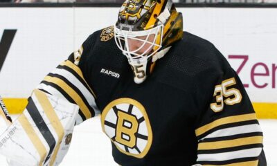 Ullmark starts over Swayman in Boston Bruins' Game 2 loss