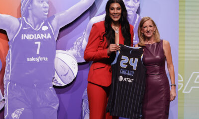 WNBA draft 2024: Chicago Sky select Kamilla Cardoso, Angel Reese; Caitlin Clark goes to Indiana Fever as No. 1 pick