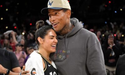 WNBA star Kelsey Plum, Giants' Darren Waller file for divorce