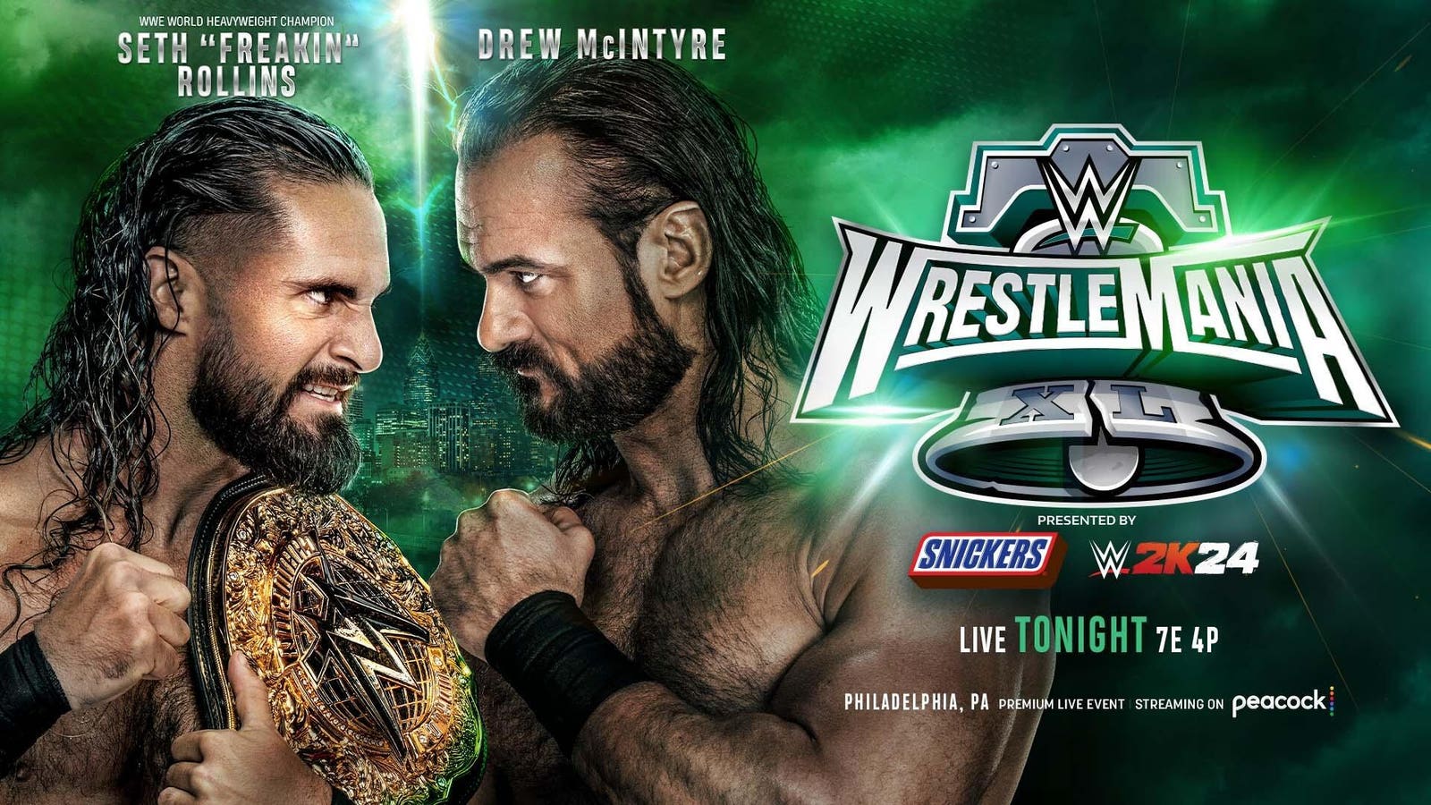 WWE WrestleMania 40 Results As McIntyre Trolls His Way To A Win, Priest Cashes In