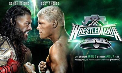 WWE WrestleMania 40 Results, Winners And Grades From Night 2