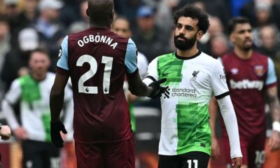 West Ham 2-2 Liverpool: Title hopes fade further for Klopp's Reds