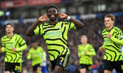 Win at Brighton sets Arsenal up for strong Prem finish