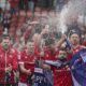 Wrexham gains promotion to English soccer's third division after 6-0 win