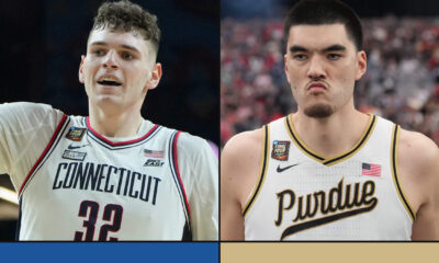 Zach Edey vs. Donovan Clingan is the big-man showdown college basketball deserves