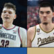 Zach Edey vs. Donovan Clingan is the big-man showdown college basketball deserves