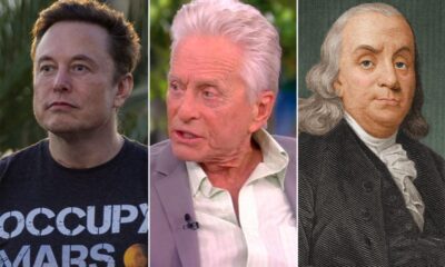 ‘Franklin’s Michael Douglas Tells ‘The View’ Why Elon Musk Is Like Benjamin Franklin: “He Liked The Ladies”