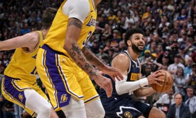 Jamal Murray makes another game-winner; Nuggets eliminate Lakers in Round 1