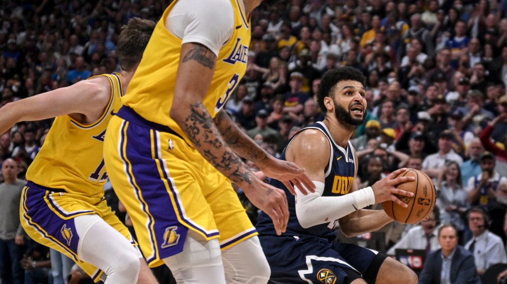 Jamal Murray makes another game-winner; Nuggets eliminate Lakers in Round 1