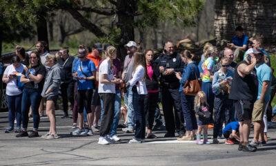 Police kill armed student outside Mount Horeb school