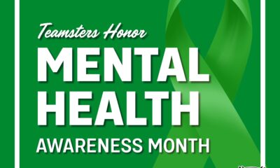 Teamsters Recognize Mental Health Awareness Month