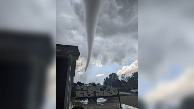 Tornado impacts Westmoreland, Kansas on 4/30/2024