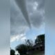 Video of Kansas EF-3 tornado shows funnel spinning above man's head