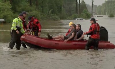 Houston area facing 'catasrophic' flood conditions as severe weather pummels Texas