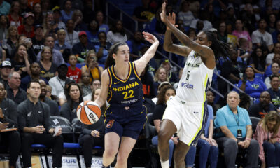 Caitlin Clark shines in her WNBA debut with the Indiana Fever : NPR