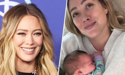 Hilary Duff Gives Birth To Baby No. 4, Townes Meadow Bair