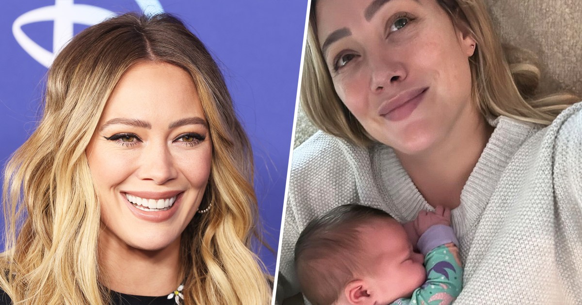 Hilary Duff Gives Birth To Baby No. 4, Townes Meadow Bair
